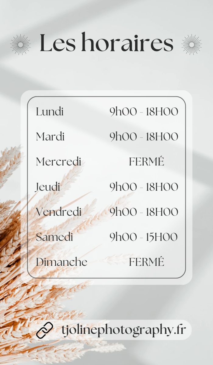 horaires TJ